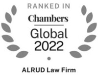 АЛРУД сохраняет лидирующие позиции в рейтинге Chambers Global 2022